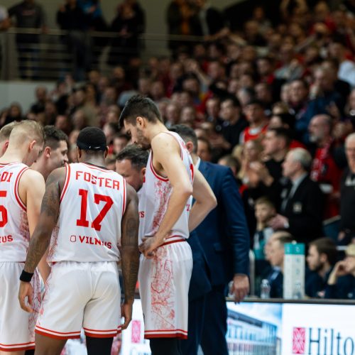 FIBA Čempionų lyga: „Rytas“ – „Bahcesehir Koleji“ 95:88  © Ž.Gedvilos/BNS nuotr.