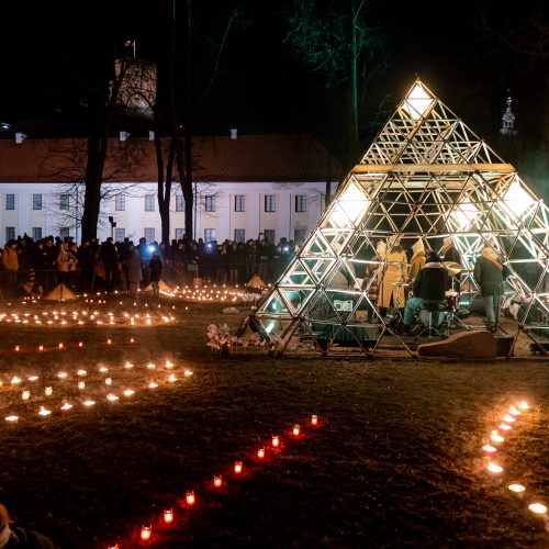 Lygiadienio šventei skirtas renginys „Lygės sodai“  © G. Skaraitienės/BNS nuotr.