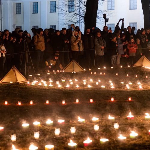 Lygiadienio šventei skirtas renginys „Lygės sodai“  © G. Skaraitienės/BNS nuotr.