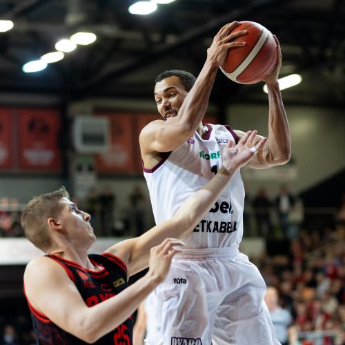 LKL: Vilniaus „Rytas“ – Panevėžio „Lietkabelis“ 92:91  © L.Balandžio / BNS nuotr.