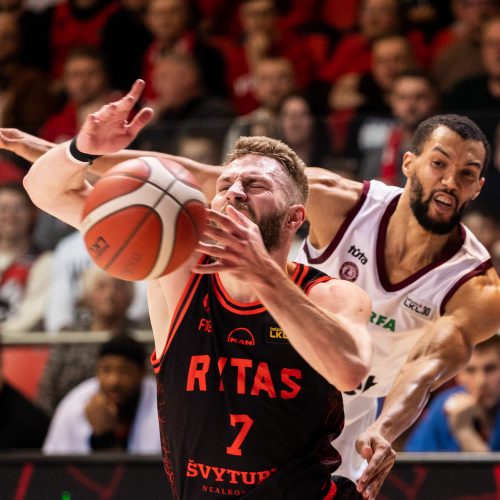 LKL: Vilniaus „Rytas“ – Panevėžio „Lietkabelis“ 92:91  © L.Balandžio / BNS nuotr.
