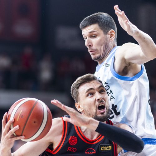 LKL pusfinalis: Vilniaus „Rytas“ – Jonavos „CBet“ 90:85  © I. Gelūno/BNS nuotr.