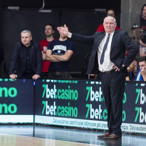 LKL pusfinalis: Vilniaus „Rytas“ – Jonavos „CBet“ 90:85  © I. Gelūno/BNS nuotr.