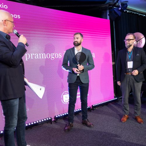 R. Sakadolskio žurnalistikos apdovanojimai  © G. Skaraitienės/BNS nuotr.