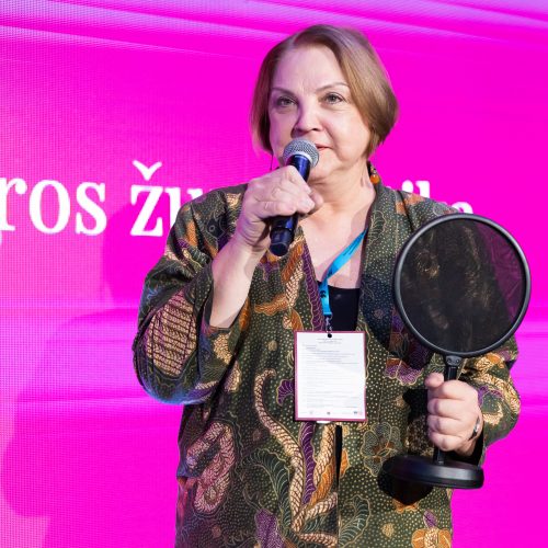 R. Sakadolskio žurnalistikos apdovanojimai  © G. Skaraitienės/BNS nuotr.