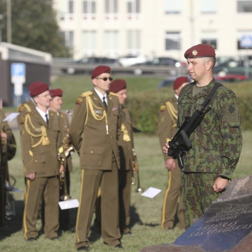 A. Sakalausko 27-ųjų žūties metinių minėjimas  © Mariaus Morkevičiaus /ELTOS nuotr.