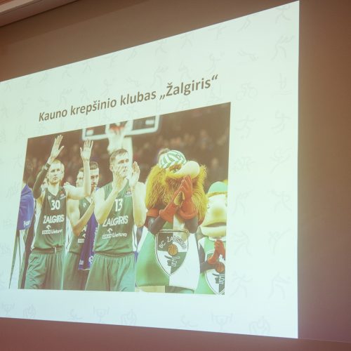 Lietuvos sporto vadybos apdovanojimų ceremonija  © Alfredo Pliadžio nuotr.