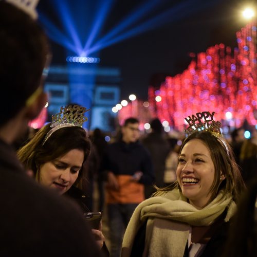 Pasaulis pasitiko 2019 metus  © Scanpix nuotr.