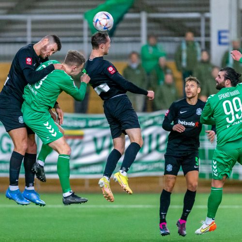 A lyga: „Kauno Žalgiris“ – Vilniaus „Žalgiris“ 1:1