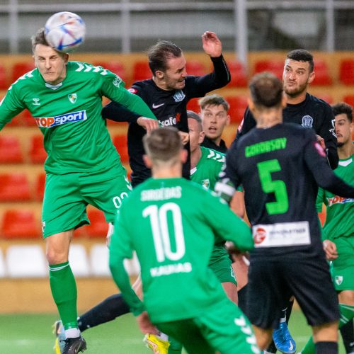 A lyga: „Kauno Žalgiris“ – Vilniaus „Žalgiris“ 1:1  © V. Kuralavičiaus nuotr.