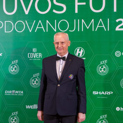 Lietuvos futbolo geriausiųjų apdovanojimų ceremonija  © Butauto Barausko nuotr.