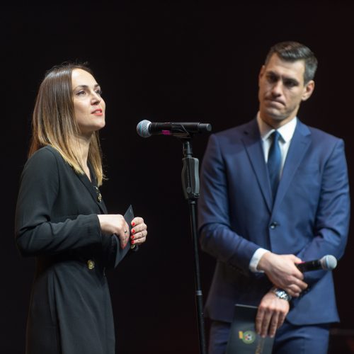 Lietuvos futbolo geriausiųjų apdovanojimų ceremonija  © Butauto Barausko nuotr.