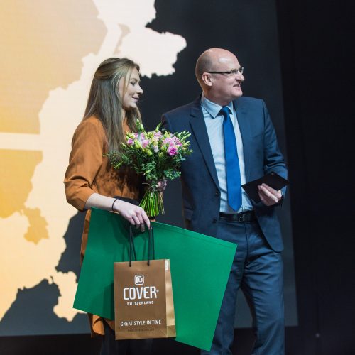 Lietuvos futbolo geriausiųjų apdovanojimų ceremonija  © Butauto Barausko nuotr.