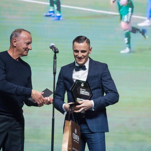 Lietuvos futbolo geriausiųjų apdovanojimų ceremonija  © Butauto Barausko nuotr.