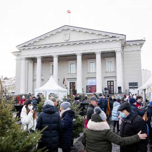 Kalėdų labdaros mugė Vilniuje  © I. Gelūno/ 