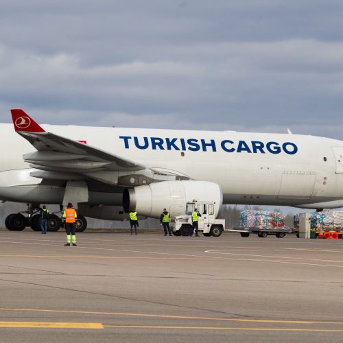  „Turkish Cargo“ veiklos pradžia  © V.Skaraičio/BFL nuotr.