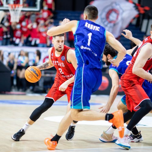 FIBA Čempionų lyga: „Rytas“ – Burgoso „CB Miraflores“ 87:69  © I. Gelūno/Fotobanko nuotr.