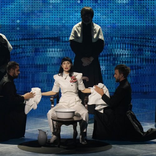 Antrasis „Eurovizijos“ pusfinalis  © Scanpix nuotr.