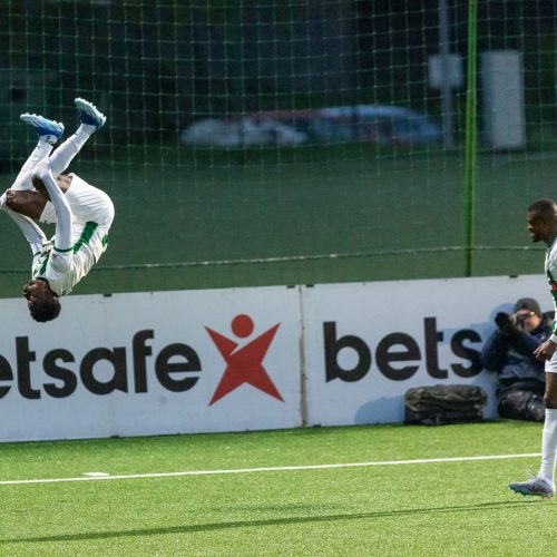 A lyga: Vilniaus „Žalgiris“ – Alytaus „Dainava“ 4:0  © L.Balandžio / BNS nuotr.