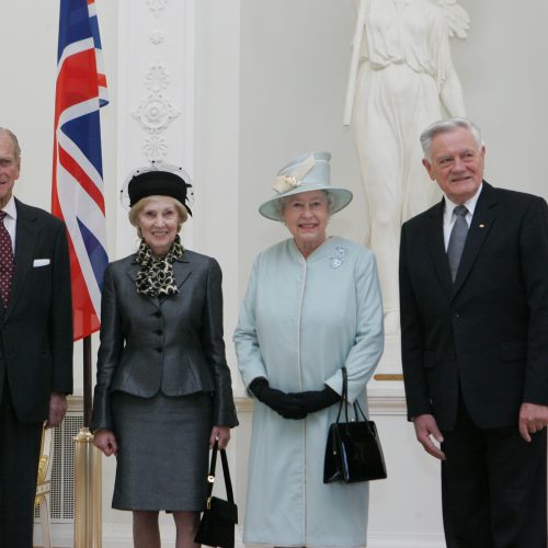 Mirė karalienės Elizabeth II sutuoktinis princas Philipas  © Scanpix ir Dž. G. Barysaitės/ LR prezidento kanceliarijos nuotr.