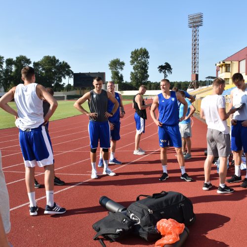  „Neptūnas“ pradėjo pasiruošimą sezonui  © bcneptunas.lt nuotr.