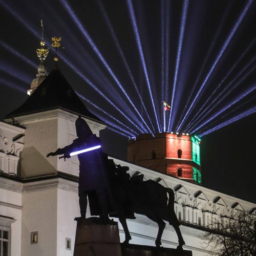 Vilnius švenčia 698-ąjį gimtadienį  © D. Labučio/ELTOS nuotr.