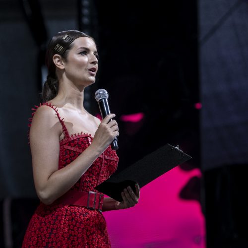 „Midsummer Vilnius 2021“. „Tango Piazzolla“: I. Prudnikovaitė  © P. Peleckio/Fotobanko nuotr.