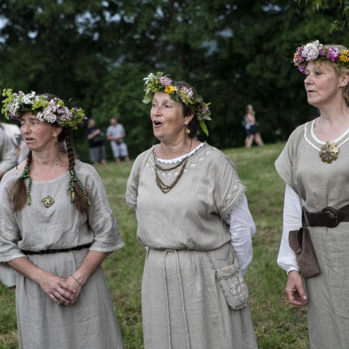 Joninės Kernavėje  © P. Peleckio/Fotobanko nuotr.