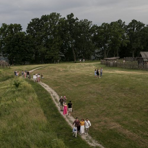 Joninės Kernavėje  © P. Peleckio/Fotobanko nuotr.