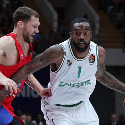 Eurolyga: CSKA – „Žalgiris“ 85:82  © ITAR-TASS nuotr.