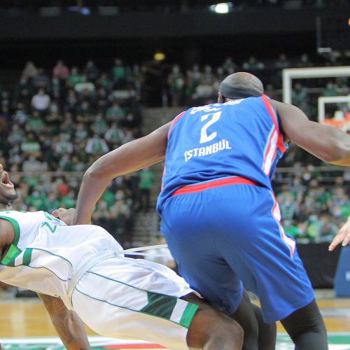 Eurolyga: „Žalgiris“ – „Anadolu Efes“ 89:73  © Evaldo Šemioto nuotr.