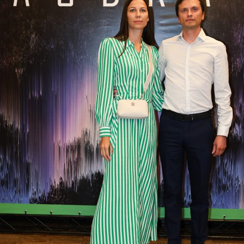 Į premjerą „Audra“ rinkosi garbūs svečiai  © Vyčio Šulinsko nuotr.