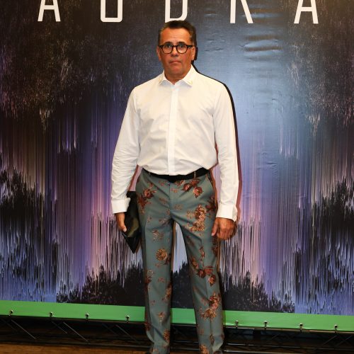 Į premjerą „Audra“ rinkosi garbūs svečiai  © Vyčio Šulinsko nuotr.