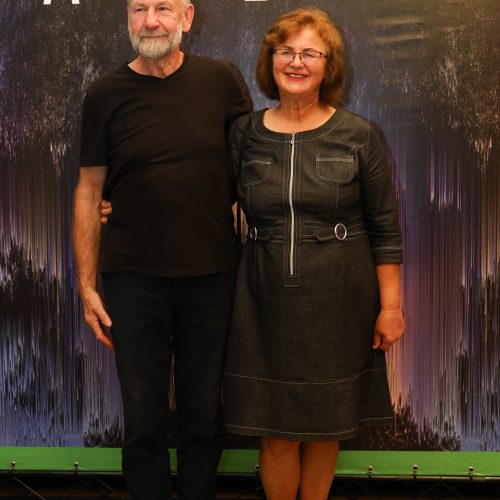 Į premjerą „Audra“ rinkosi garbūs svečiai  © Vyčio Šulinsko nuotr.
