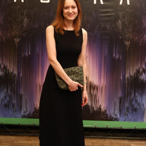 Į premjerą „Audra“ rinkosi garbūs svečiai  © Vyčio Šulinsko nuotr.