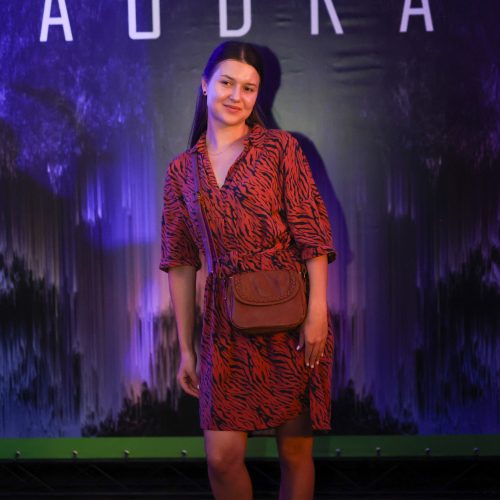 Į premjerą „Audra“ rinkosi garbūs svečiai  © Vyčio Šulinsko nuotr.