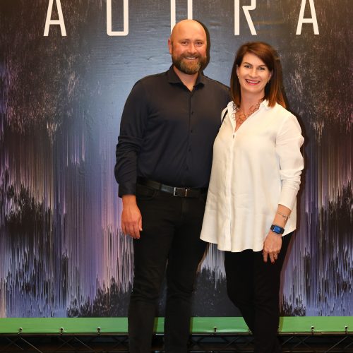 Į premjerą „Audra“ rinkosi garbūs svečiai  © Vyčio Šulinsko nuotr.