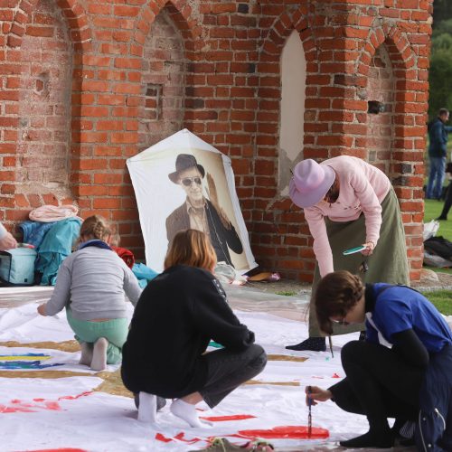 Zapyškio aitvarų festivalis 2022  © Vyčio Šulinsko nuotr.