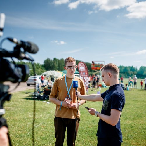 Pirmasis dronų festivalis  © VGTU nuotr.