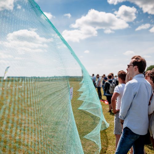 Pirmasis dronų festivalis  © VGTU nuotr.