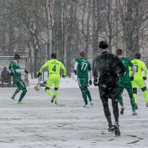 „Kauno Žalgiris“ – „Trakai“ 1-4  © Vilmanto Raupelio nuotr.