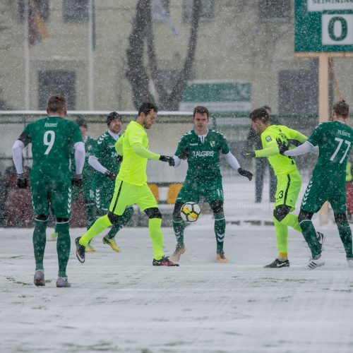 „Kauno Žalgiris“ – „Trakai“ 1-4  © Vilmanto Raupelio nuotr.