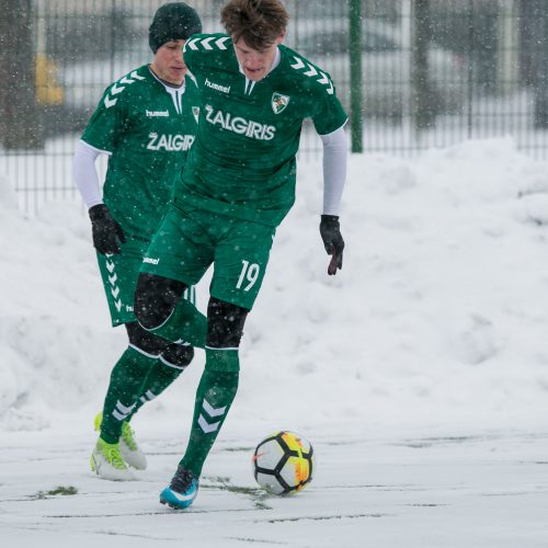 „Kauno Žalgiris“ – „Trakai“ 1-4  © Vilmanto Raupelio nuotr.