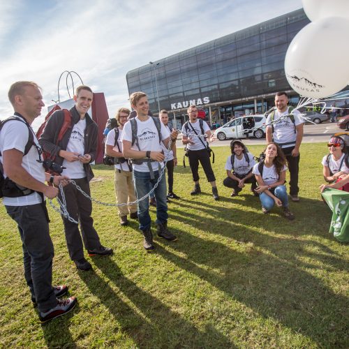 Taikos ekspedicija „Elbrusas 2017“  © Vilmanto Raupelio nuotr.