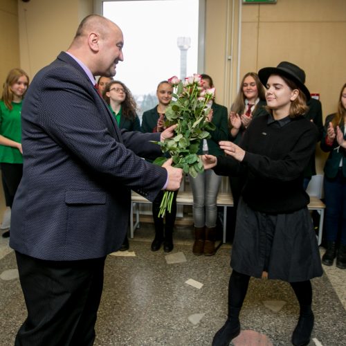 J. Vaitkutės paveikslas „Miško broliai“  © Vilmanto Raupelio nuotr.