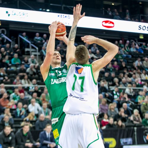 Kauno „Žalgiris“ – Alytaus „Dzūkija“  © Vilmanto Raupelio nuotr.