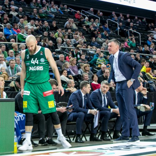 Kauno „Žalgiris“ – Alytaus „Dzūkija“  © Vilmanto Raupelio nuotr.