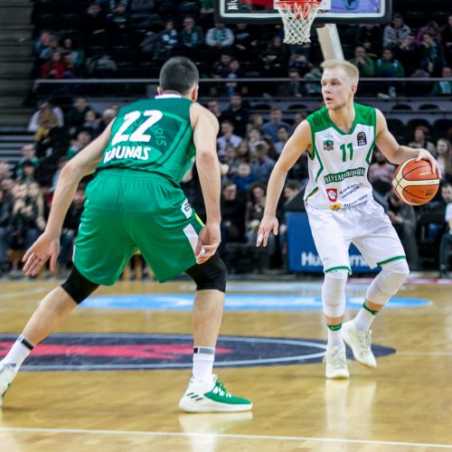 Kauno „Žalgiris“ – Alytaus „Dzūkija“  © Vilmanto Raupelio nuotr.