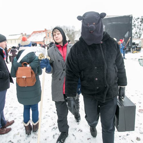 Šimtmečio Užgavėnės Rumšiškėse  © Vilmanto Raupelio nuotr.