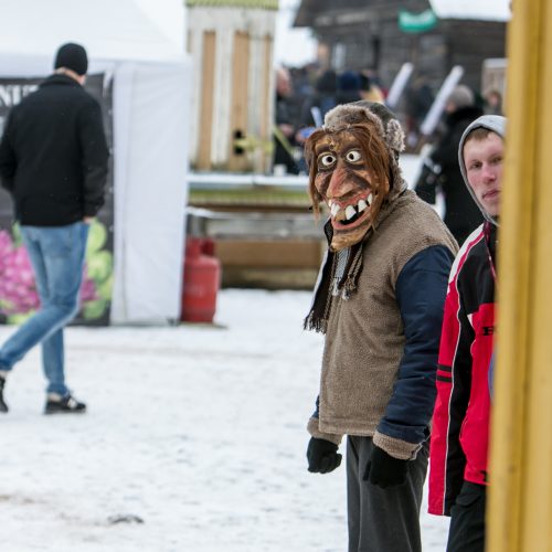 Šimtmečio Užgavėnės Rumšiškėse  © Vilmanto Raupelio nuotr.